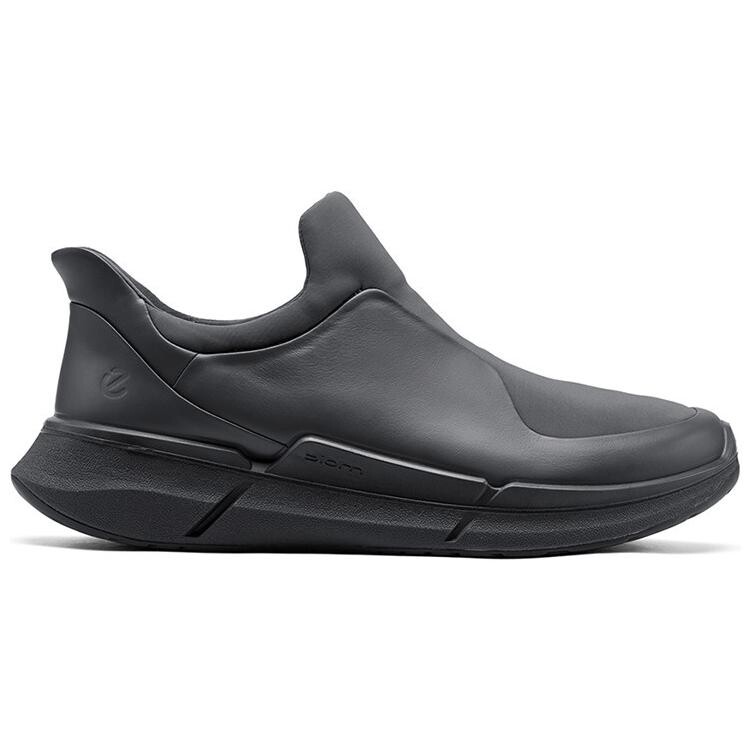 Кроссовки мужские Lifestyle Shoes Men Low-Top Ecco, цвет Magnetic Gray — фото 2