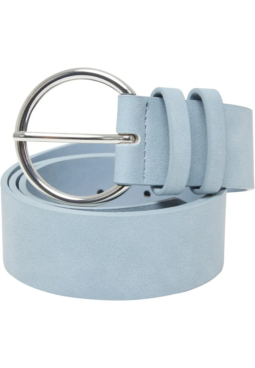 

Синтетический ремень URBAN CLASSICS " Urban Classics Unisex Basic Suede PU Belt", синий