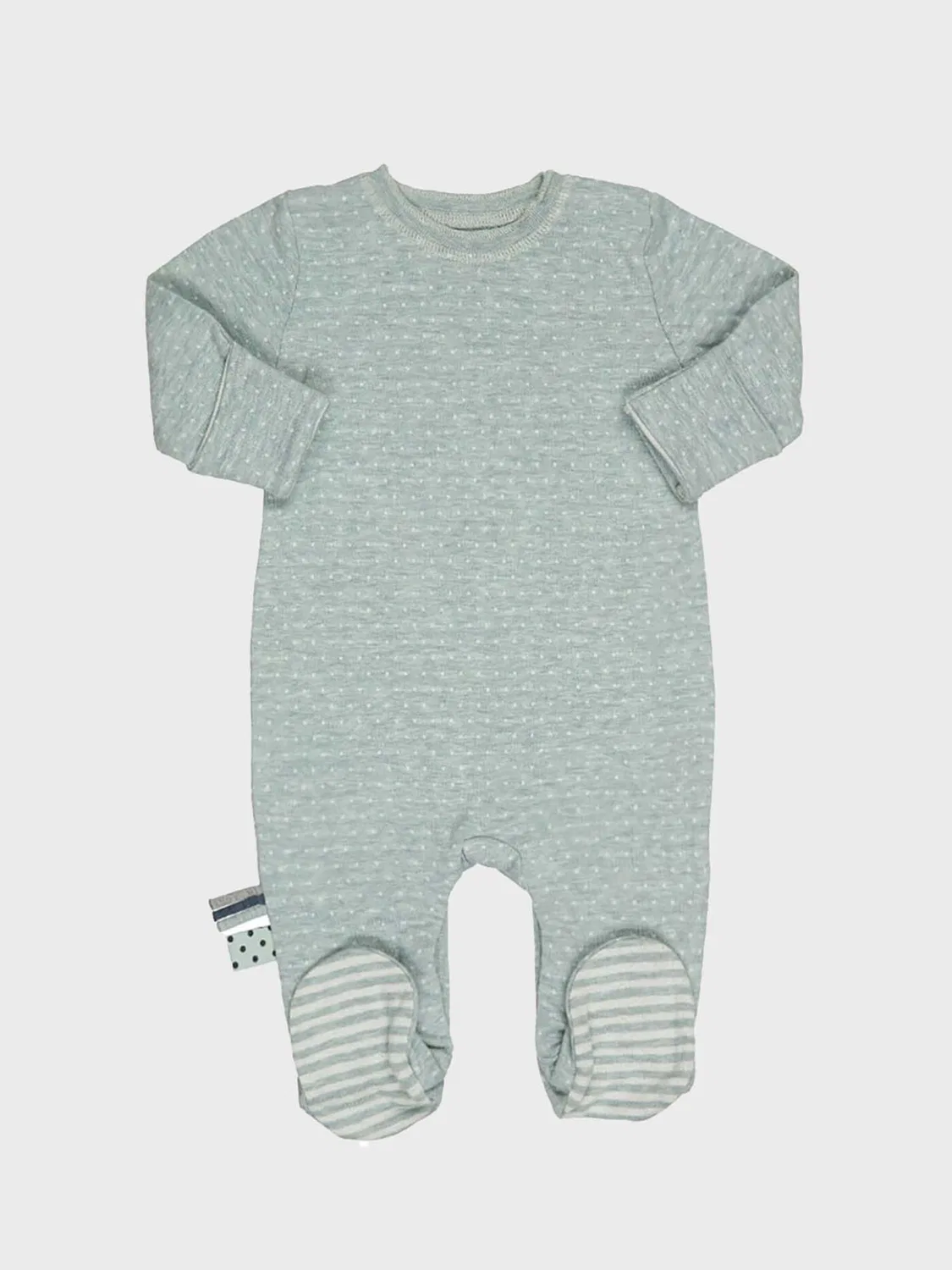 Комбинезон/боди 'OrganicEra Organic Baby' Organicera, Aqua