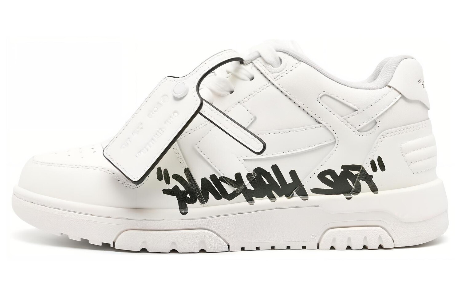 

OFF-WHITE Женская обувь для скейтбординга, White