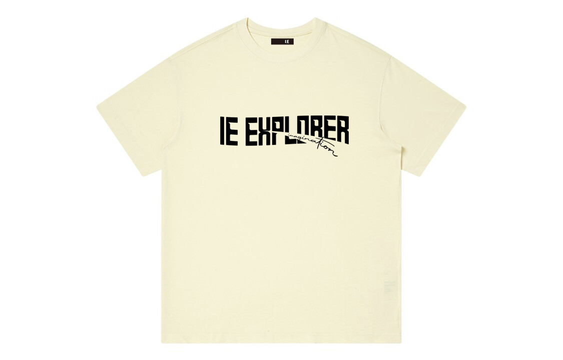 

Ie футболка унисекс, Белый