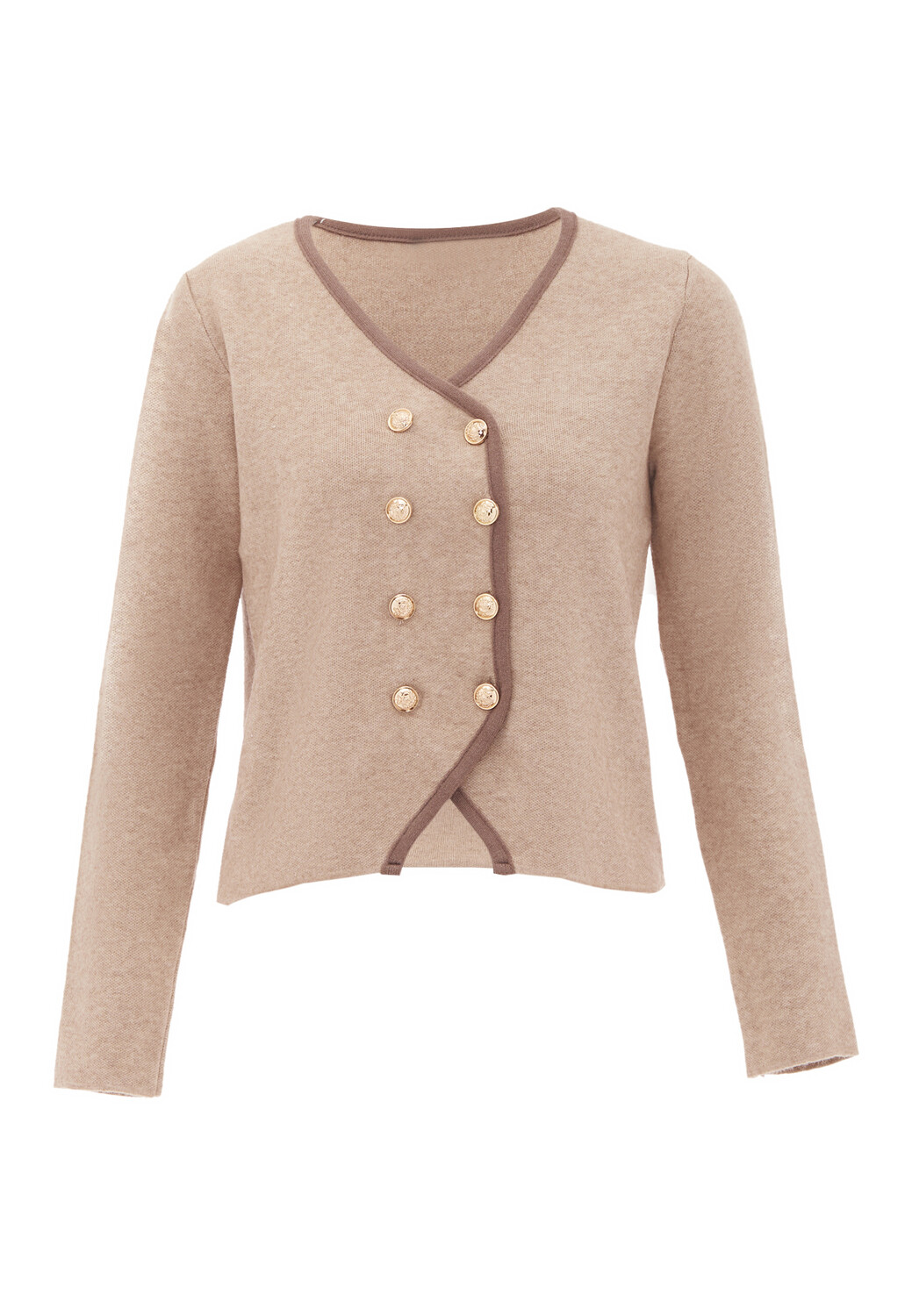 

Толстовка NAEMI Strickjacke, бежевый