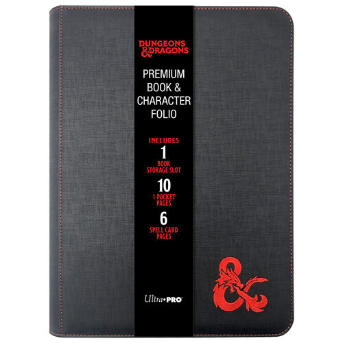 

Ролевая игра Ultra Pro D&D Premium Zippered Book & Character Folio