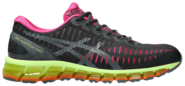 

Кроссовки ASICS Gel Quantum 360 1 'Graphite Grey Hazard Green', черный