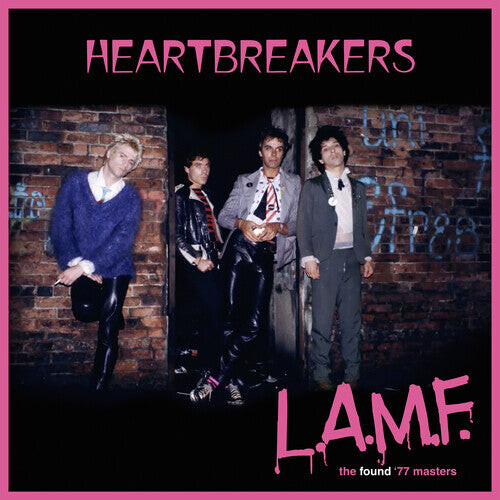 

CD диск Heartbreakers: L.a.m.f.: The Found '77 Masters