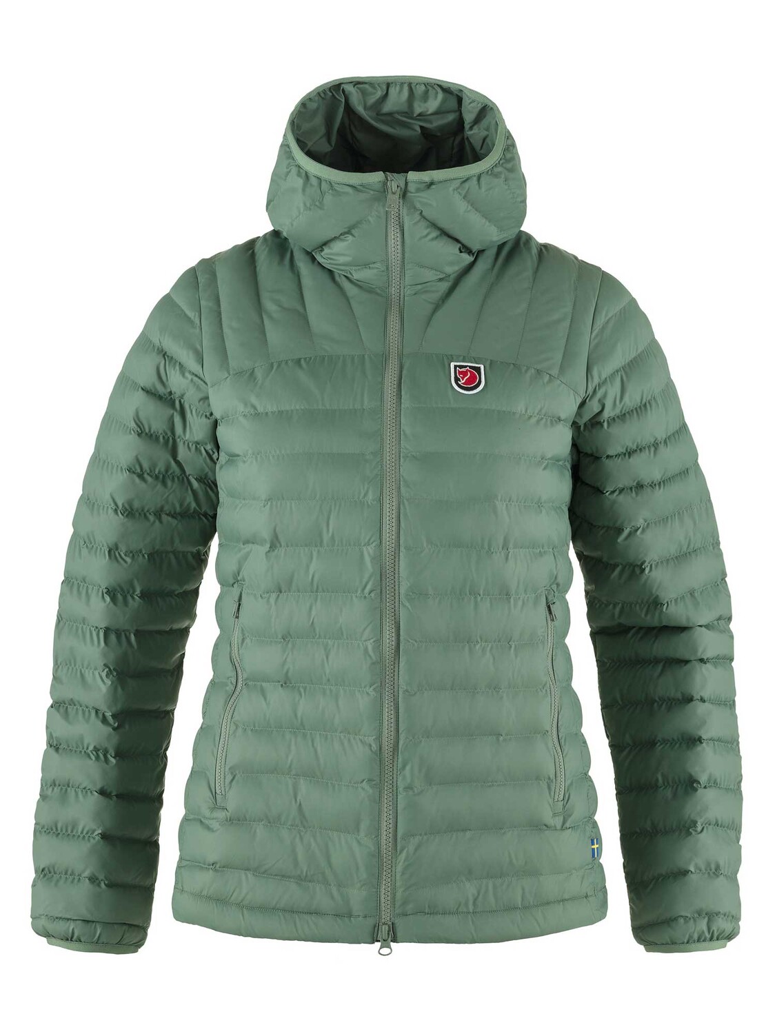 

Куртка Fjallraven Expedition Lаtt Hoodie W, зеленый