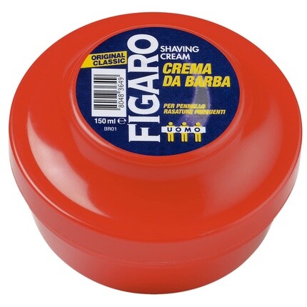 

Крем для бритья 150мл с миндальным маслом, Figaro