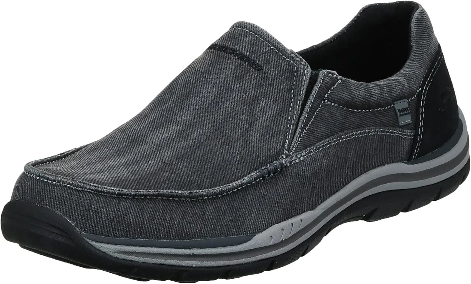 Мужские мокасины Skechers Expected-Avillo, 2-Black