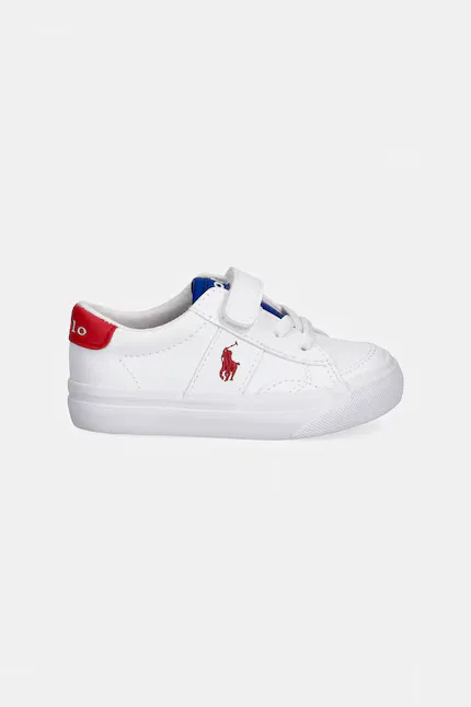 Кроссовки детские Polo Ralph Lauren, белый — фото 2
