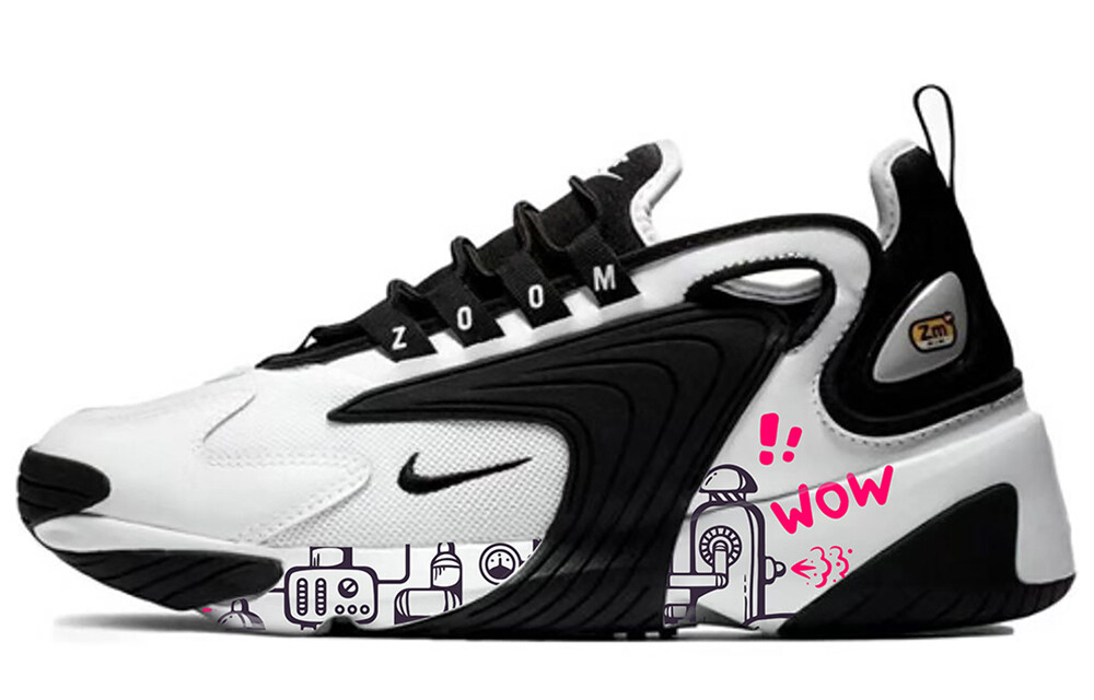 

Nike Zoom 2K Кроссовки унисекс, Black, Черный, Nike Zoom 2K Кроссовки унисекс, Black