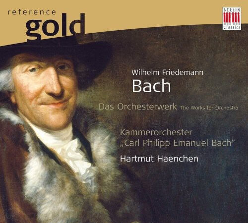 

CD диск Bach / Carl Philipp Emanuel Bach Orch / Haenchen: Works for Orchestra