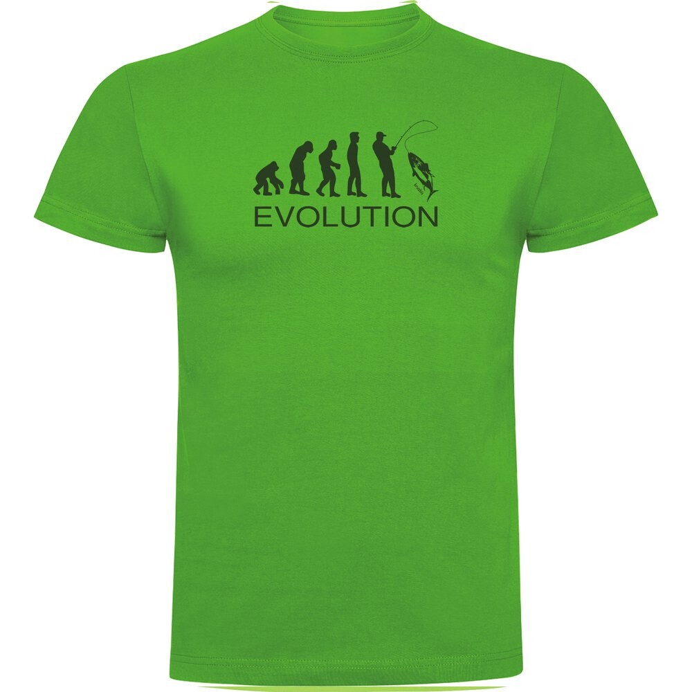 

Футболка Kruskis Evolution by Anglers, зеленый