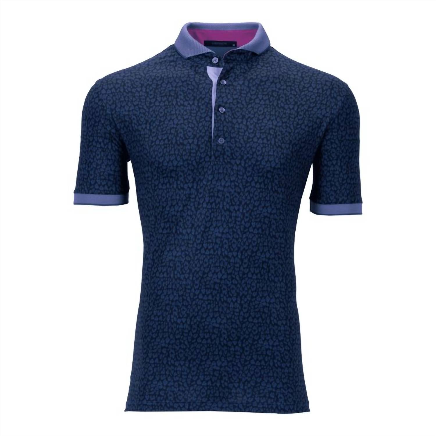 

Мужская рубашка поло в камуфляжном цвете Jag Greyson Clothiers, цвет camo jag