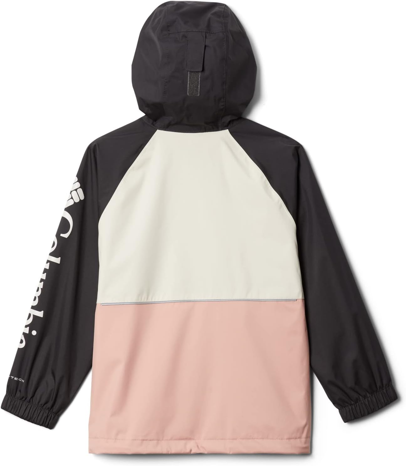 Columbia Baby Dalby Springs куртка, Faux Pink/Chalk/Shark — фото 2
