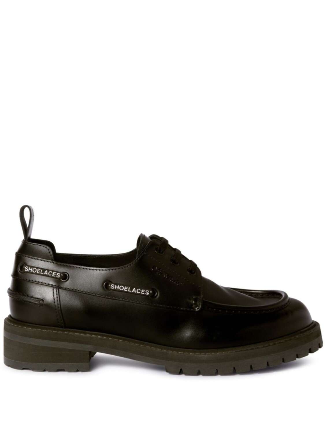 

Off-White лоферы San Diego, черный