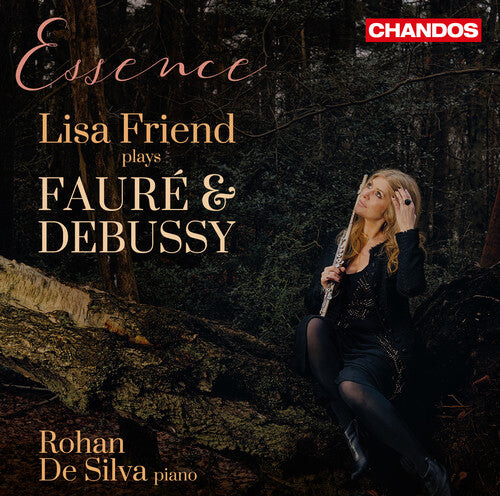 

CD диск Debussy / Friend / Silva: Essence