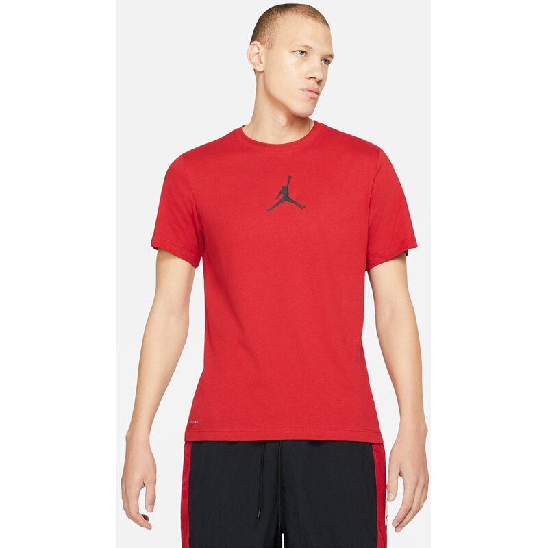 Футболка Jumpman df ss crew Nike, мультиколор — фото 3