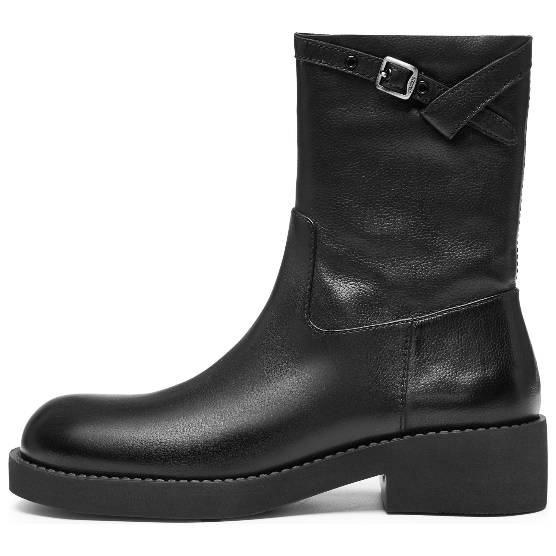 Staccato Эбони Роуз женские ботинки на щиколотку 4,5 см винтаж черные, цвет Vintage Black