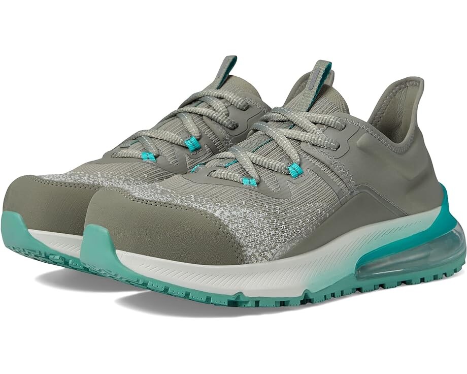 

Кроссовки Shoes for Crews Gia Work Nano Composite Toe, цвет Grey/Green
