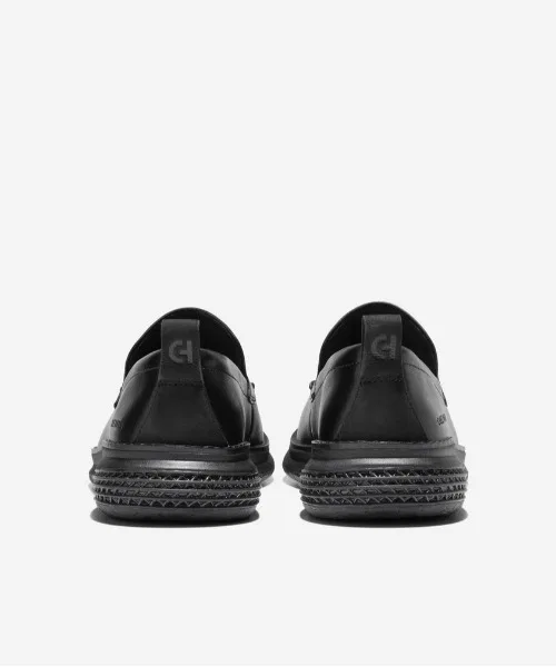 Мужские лоферы Cole Haan Originalgrand Energy Weave Venetian Loafer — фото 4