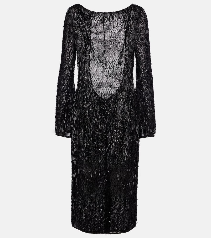 

Мидди с пайетками Dolce&Gabbana, Nero