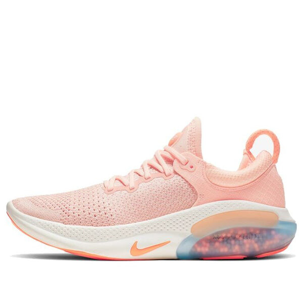 Кроссовки joyride run flyknit Nike, розовый