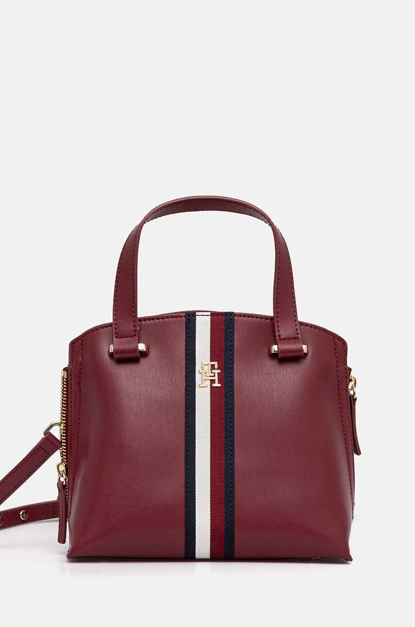 

Сумочка Томми Хилфигер Tommy Hilfiger, гранатовый