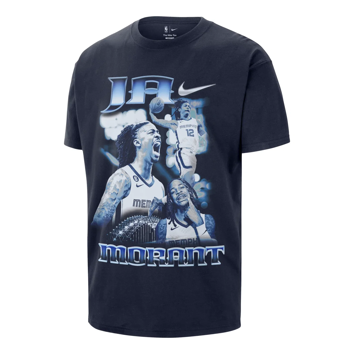 Футболка Nike НБА «Ja Morant» II7127-419, черный