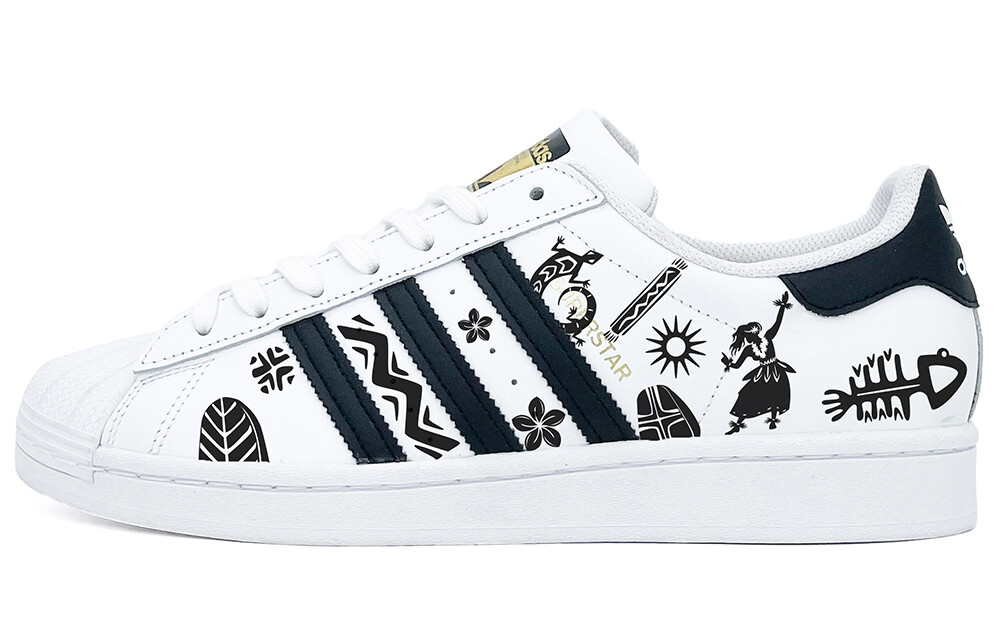 

Adidas originals Superstar Series Обувь для скейтбординга унисекс, White