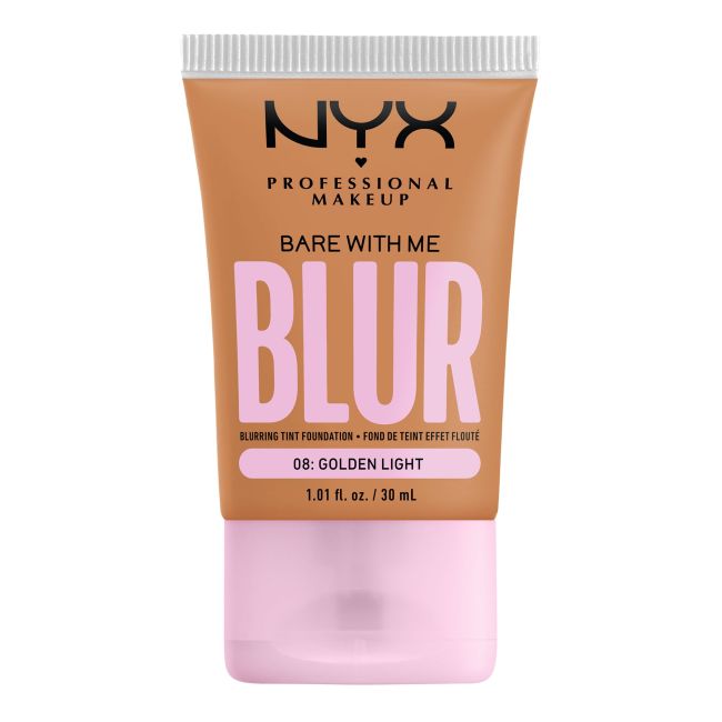 

Nyx bare with me размытая основа NYX Professional Makeup, цвет golden light, 30 мл