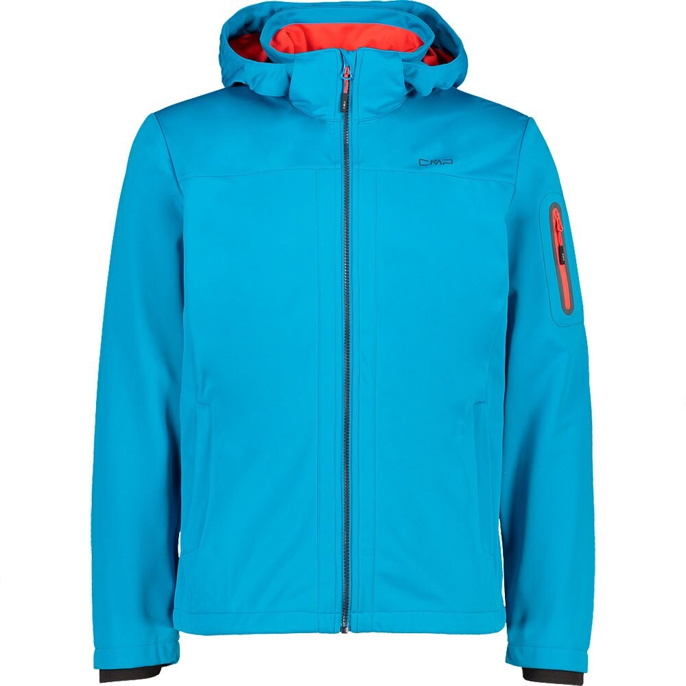 

Спортивная куртка CMP Zip Hood 39A5027 softshell, синий