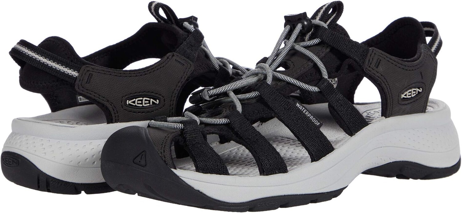 

Сандалии Astoria West Sandal KEEN, цвет Black/Gray