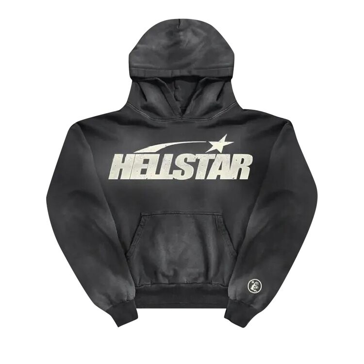 

Худи Hellstar Uniform Hoodie, черный