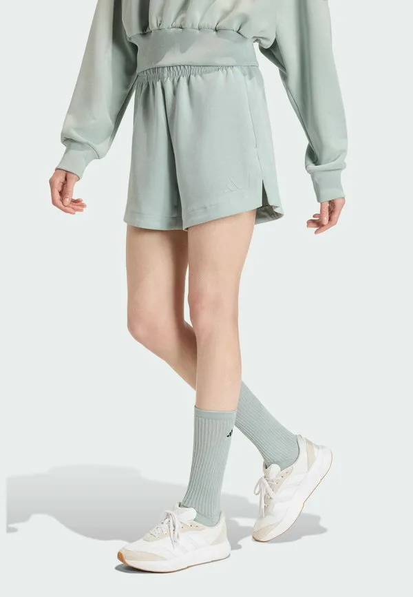 Свободные спортивные штаны all szn soft lux Adidas Sportswear, Sage
