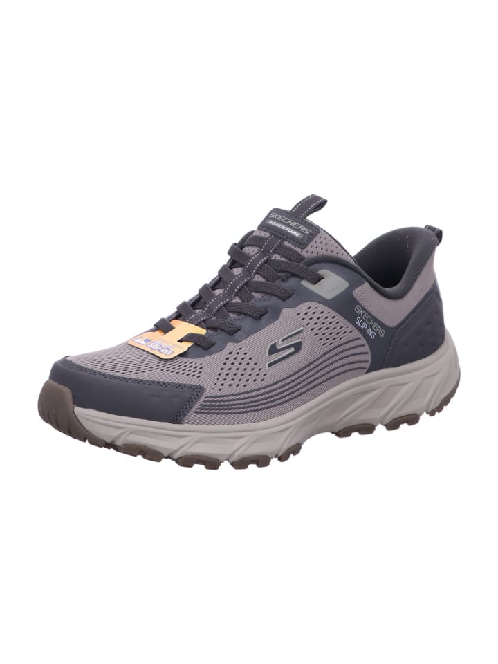 

Тапочки Skechers, серый