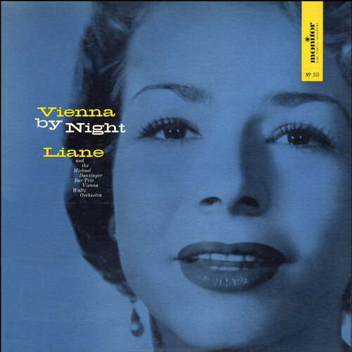 

CD диск Liane: Vienna By Night