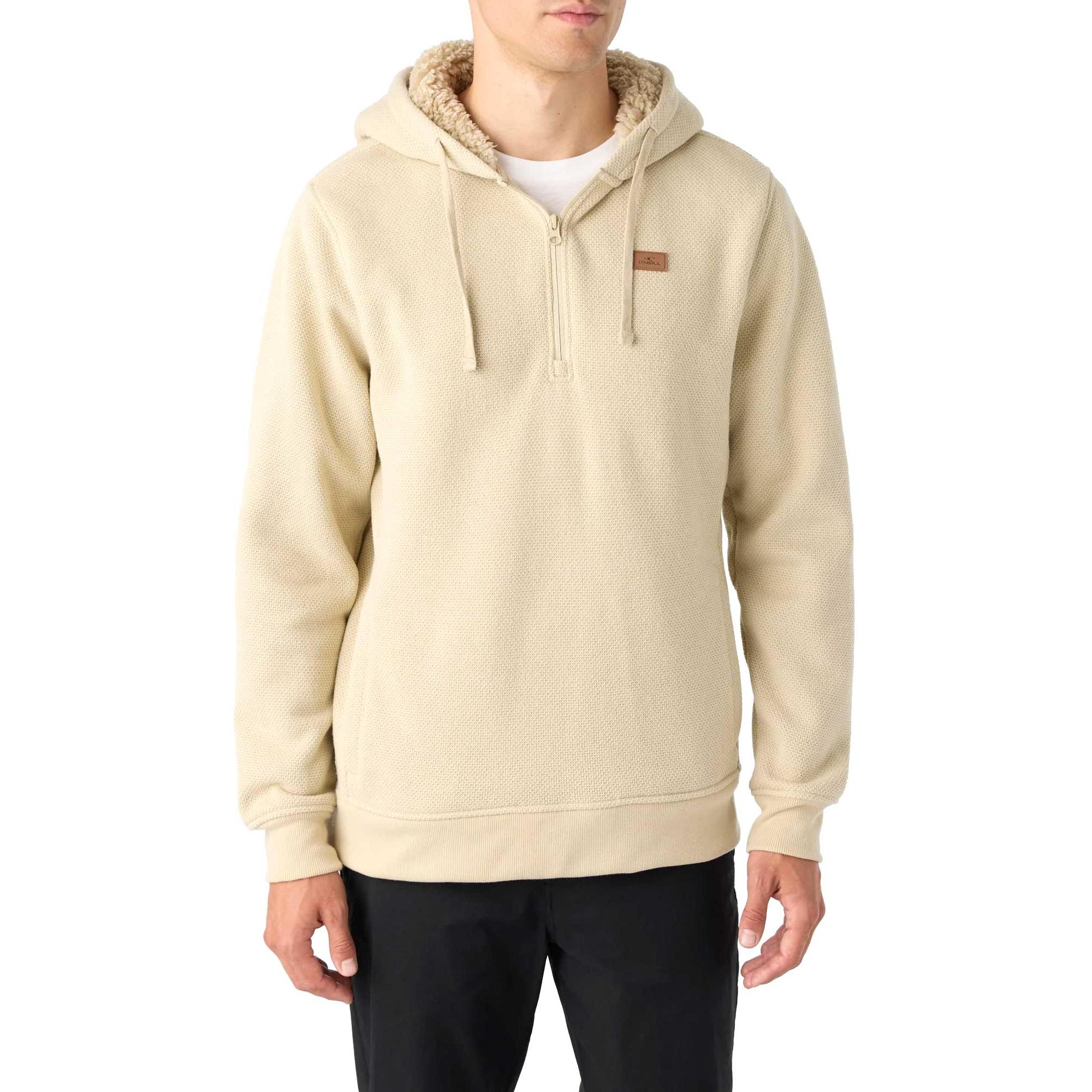 

Мужской флисовый свитер Passage с капюшоном и застежкой-молнией на четверть длины O'Neill, Light Khaki