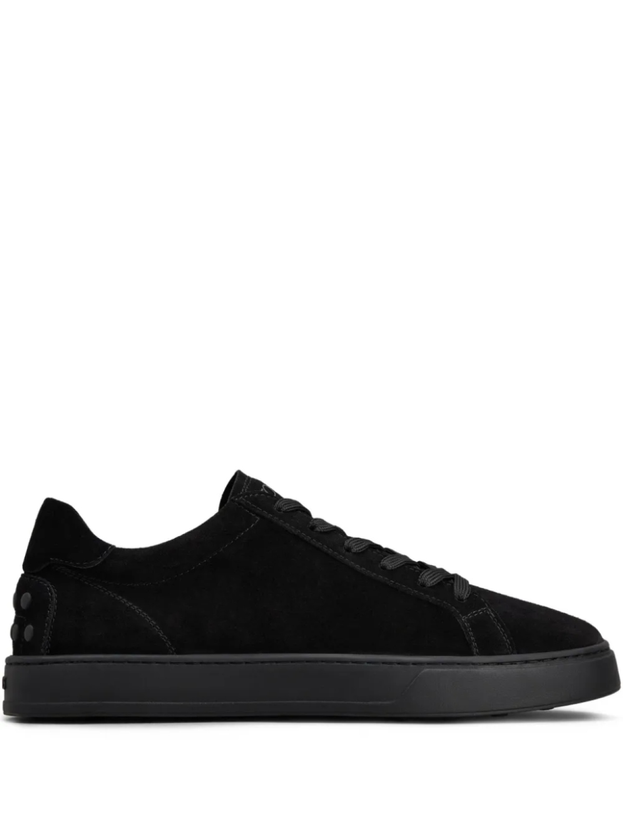 

Tod's кеды на шнуровке, черный