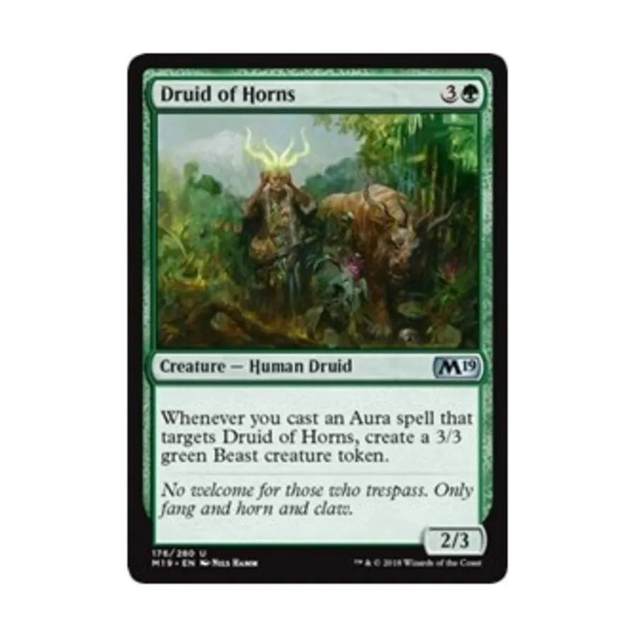 

CCG Друид Рогов (U), MTG - Core Set 2019