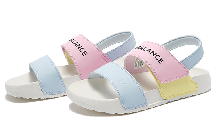 Сандалии New Balance Noritake x New Balance Sports Sandals Blue/Pink/Yellow — фото 3