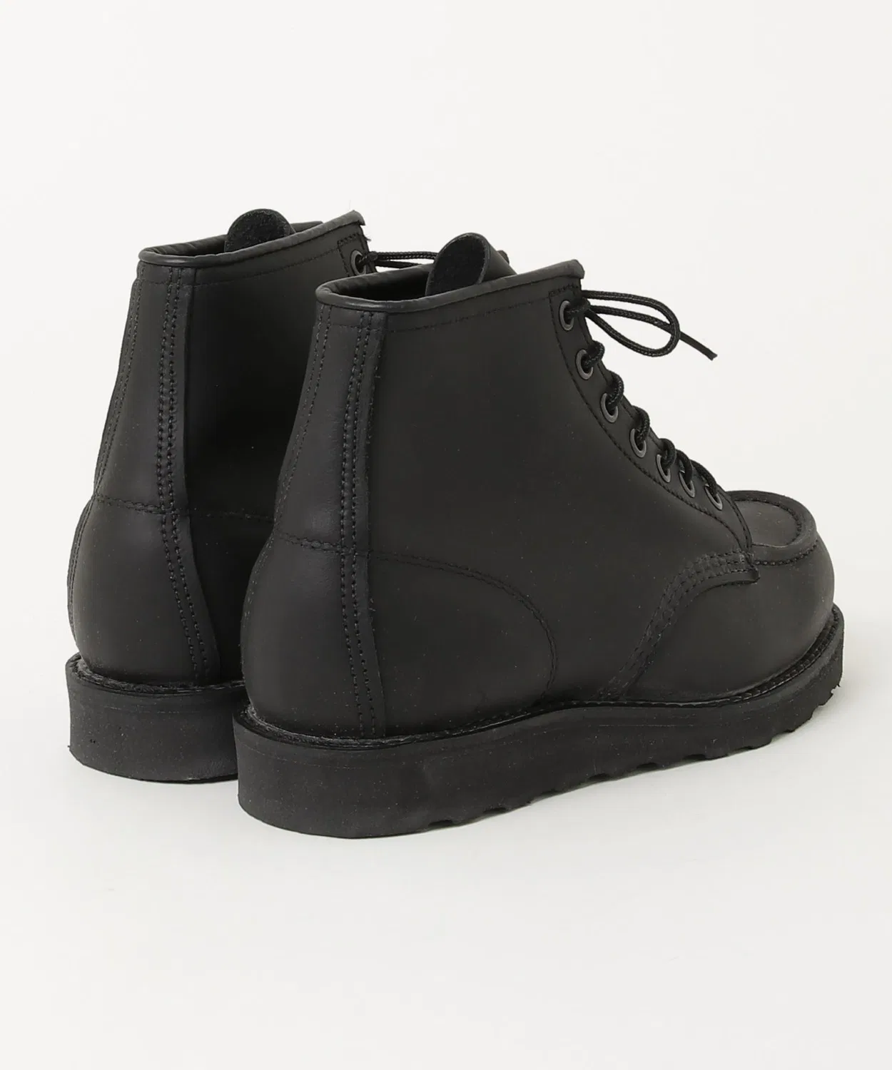 Ботинки 6-дюймовые CLASSIC MOC Red Wing, кожаные, чёрные — фото 2