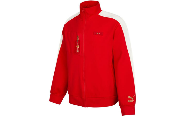 

Куртка мужская красная Puma, красный