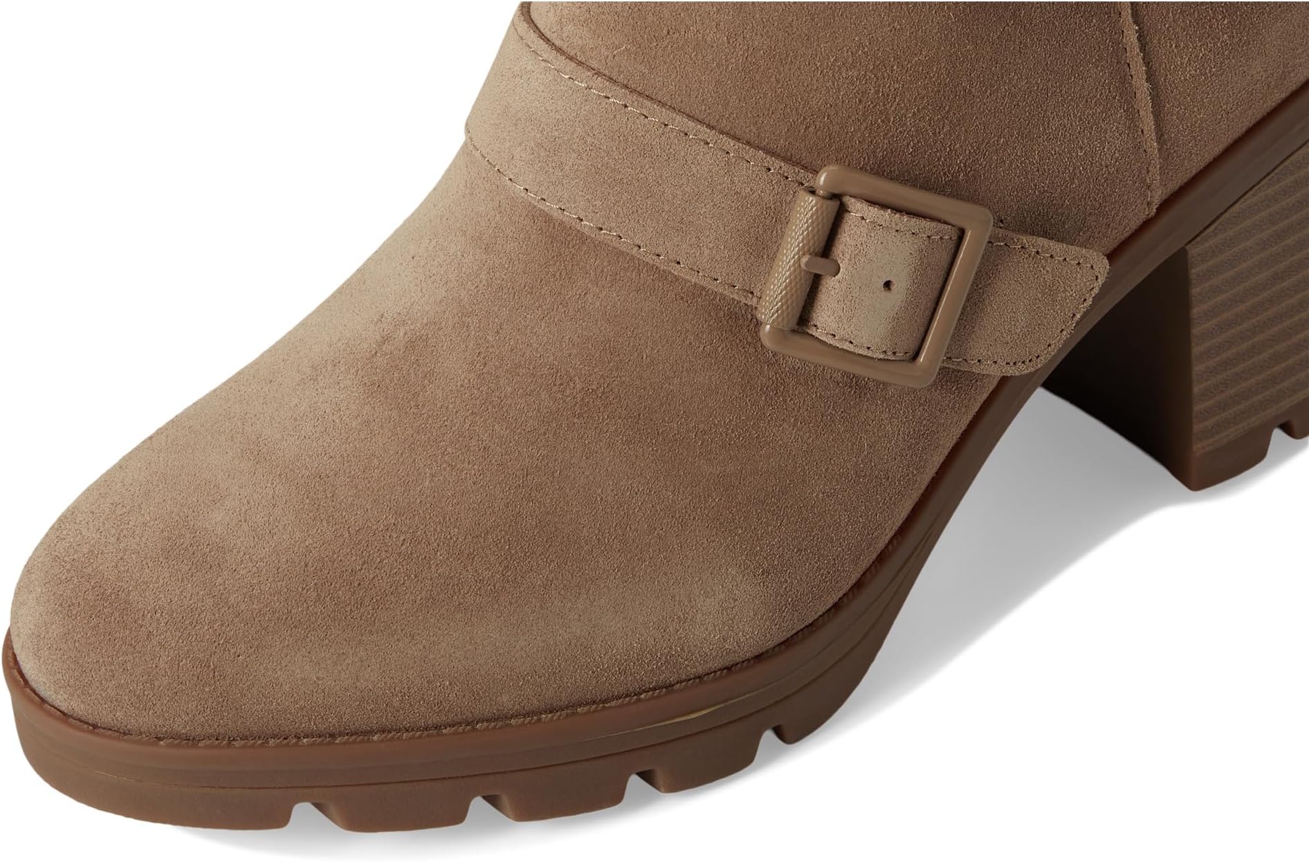 Ботинки Naturalizer Verney-Moto Bootie - Water Repellent, цвет Warm Brown — фото 2