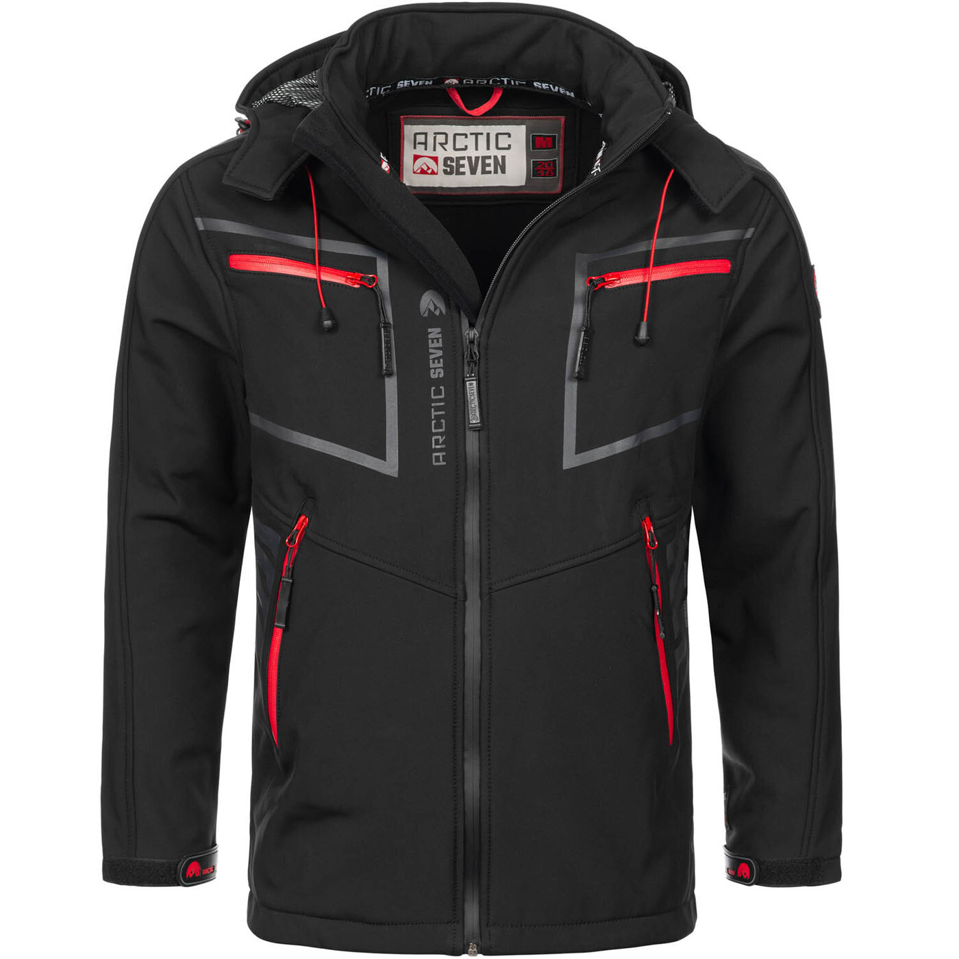

Куртка Arctic Seven Jacke ASPIER, черный