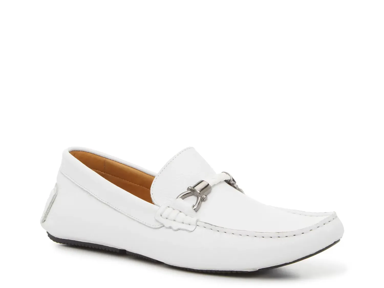 

7879 Driving Лоферы Mercanti Fiorentini, White