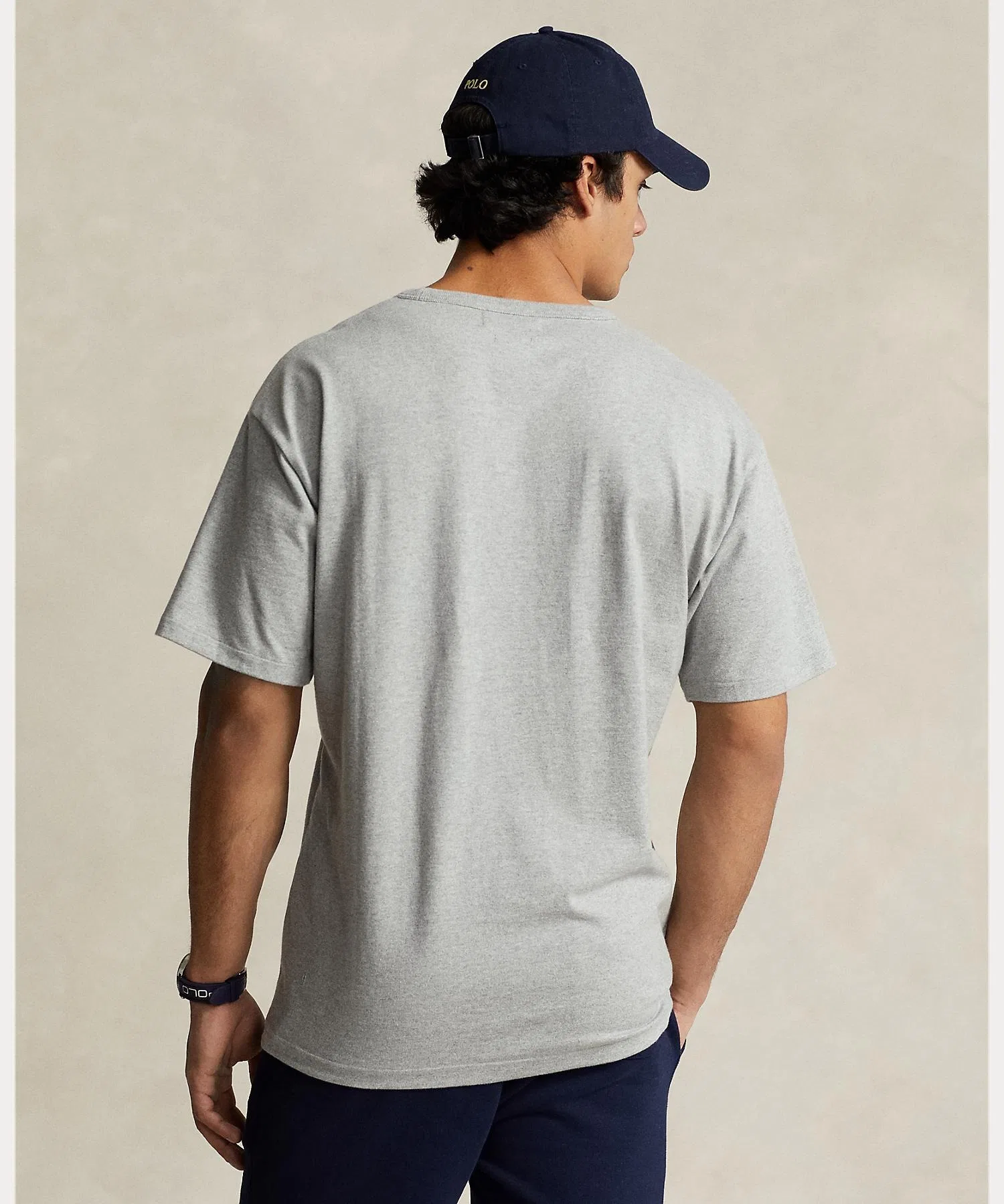 Мужская футболка с карманом POLO RALPH LAUREN Big Fit — фото 4
