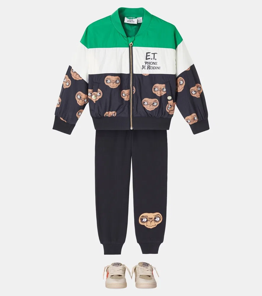 Замшевые кроссовки Ball Star Golden Goose Kids, бежевый — фото 2