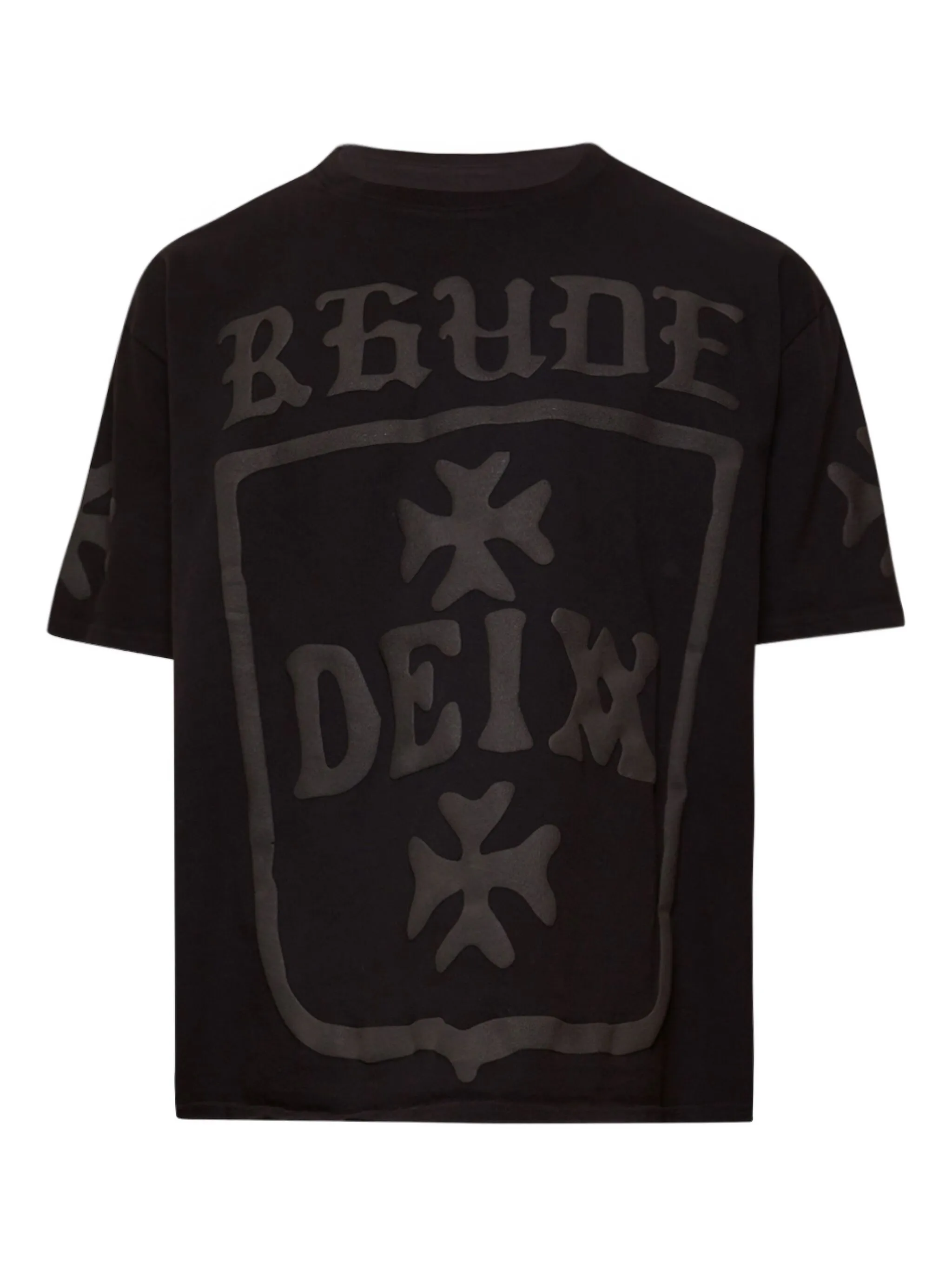 

Футболка с графичным принтом Rhude, черный