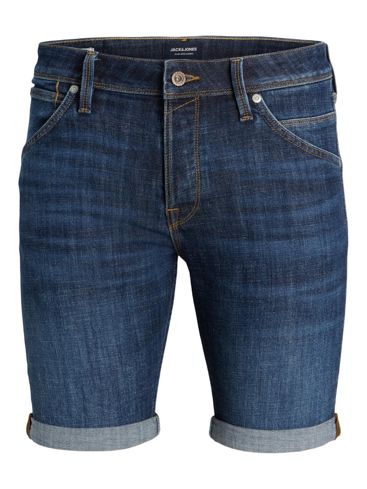 

Джинсовые шорты Jack & Jones, темно-синий