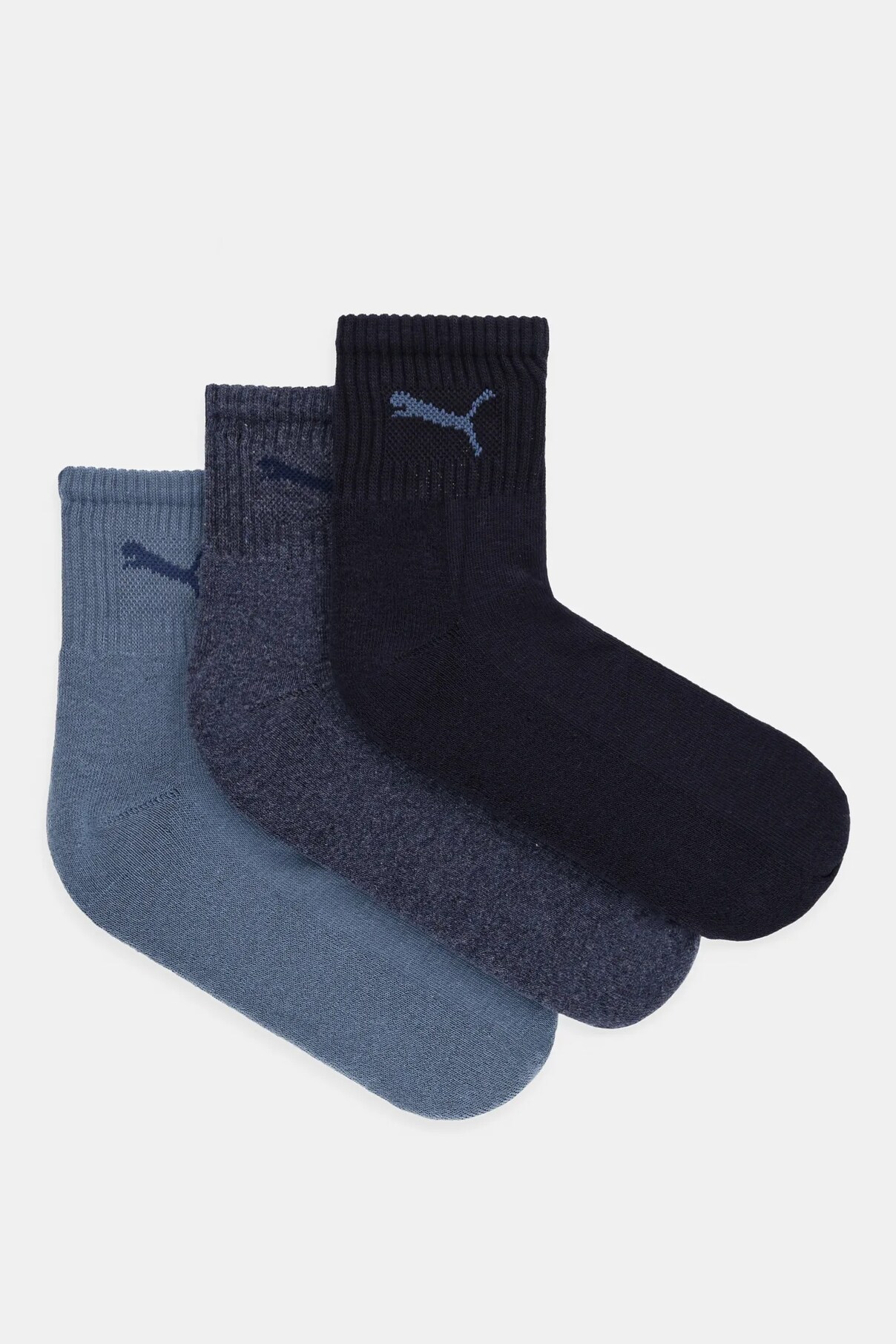 

Носки (3 пары) Puma, темно-синий